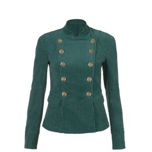 CAbi Green Lennon Jacket